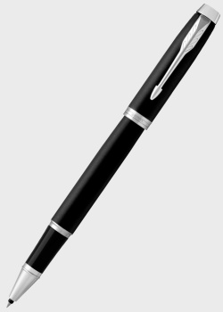 Роликова ручка Parker IM 17 Matte Black CT, фото
